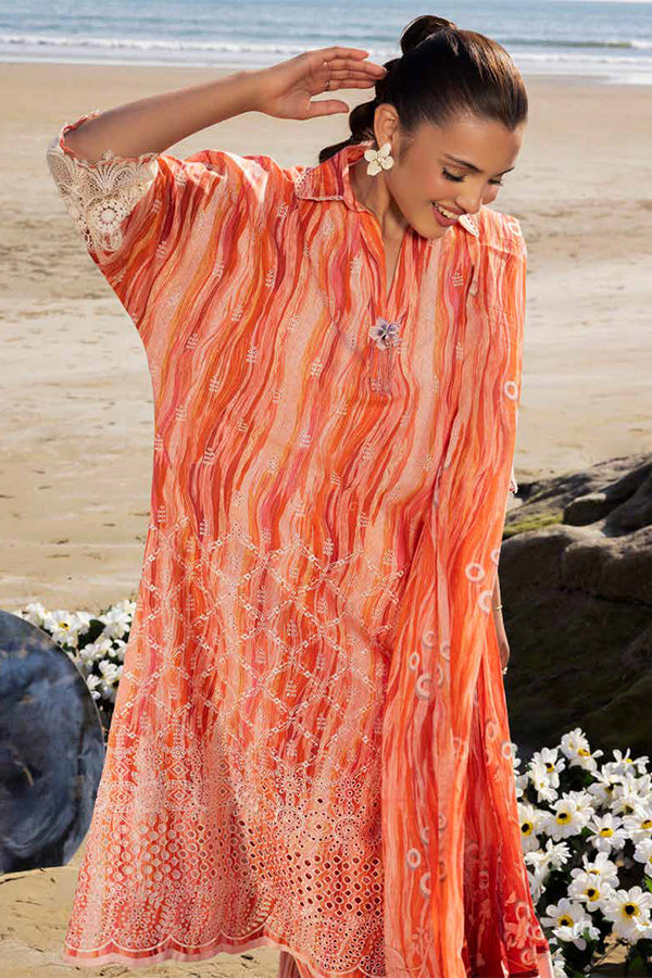 Shaista Muscari Luxury Lawn`25 D # 34