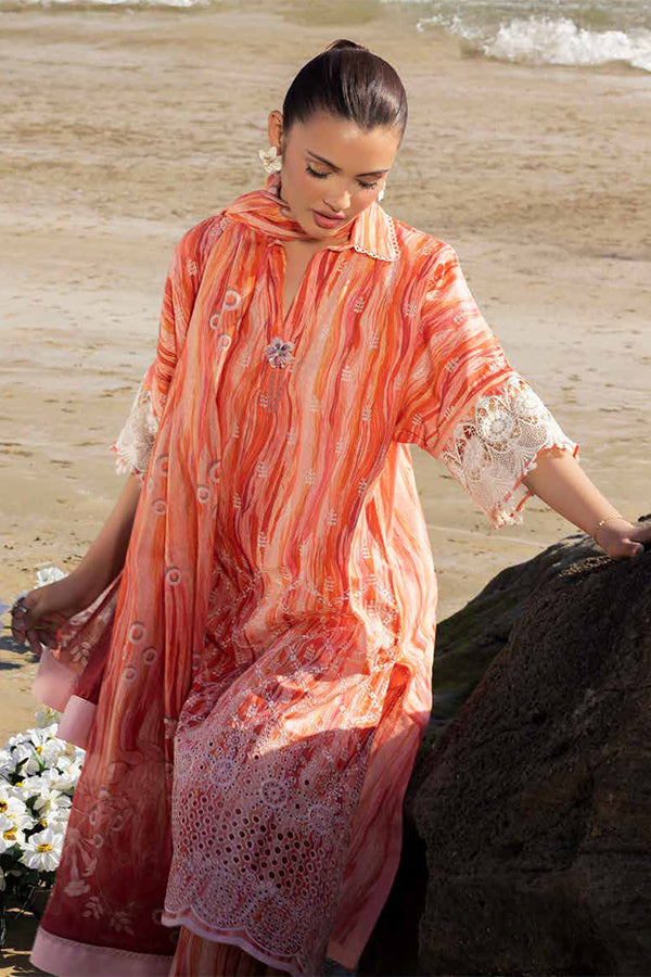 Shaista Muscari Luxury Lawn`25 D # 34