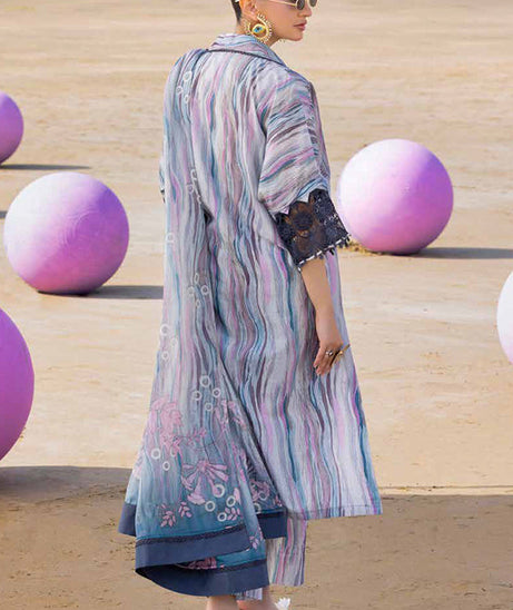 Shaista Muscari Luxury Lawn`25 D # 35