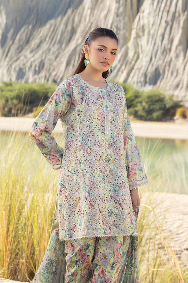 Shaista Muscari Luxury Lawn`25 D # 36