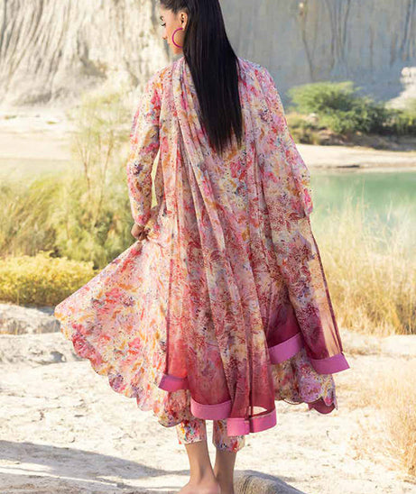 Shaista Muscari Luxury Lawn`25 D # 37