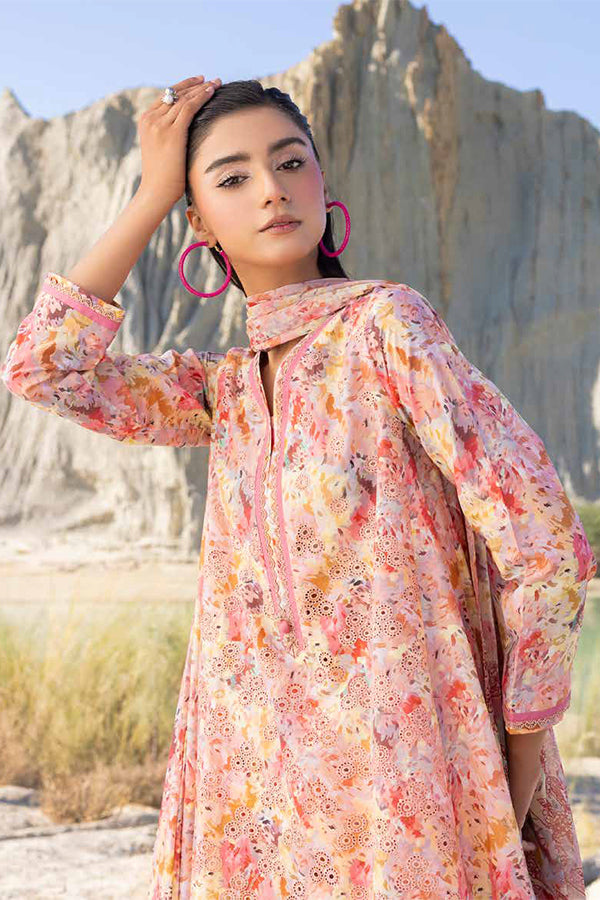 Shaista Muscari Luxury Lawn`25 D # 37