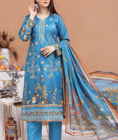 Shaista Noor-E-Libas Lawn`25 D#05