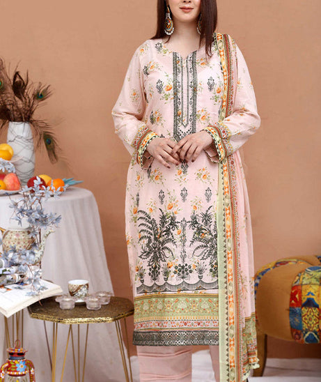Shaista Noor-E-Libas Lawn`25 D#07