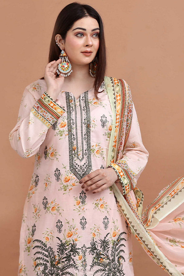 Shaista Noor-E-Libas Lawn`25 D#07