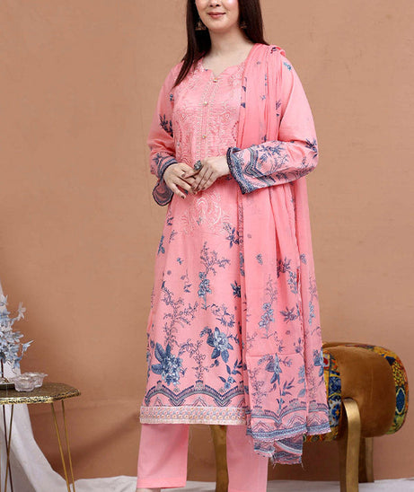 Shaista Noor-E-Libas Lawn`25 D#08