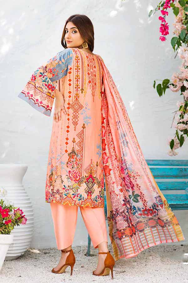 Shajar Zari Organza`21 D#1978