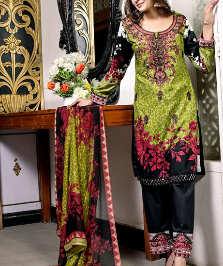 Sheesh Mahal Emb Lawn`21 D#04A