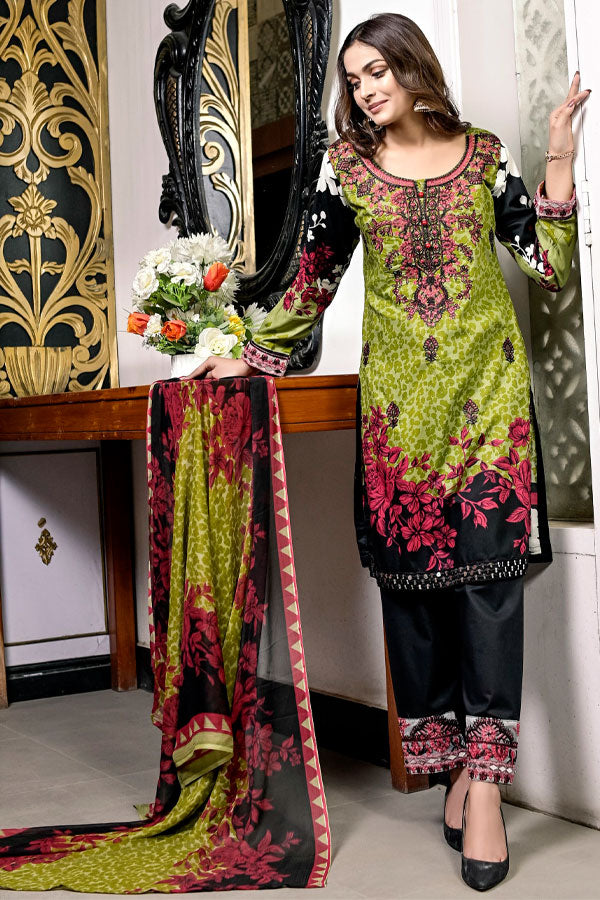 Sheesh Mahal Emb Lawn`21 D#04A