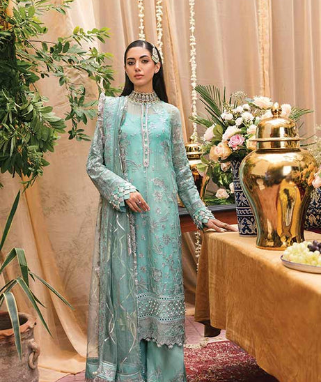 Afrozeh Nouroz Chiffon'22 AZ#6 (Shem'a)  vol 2