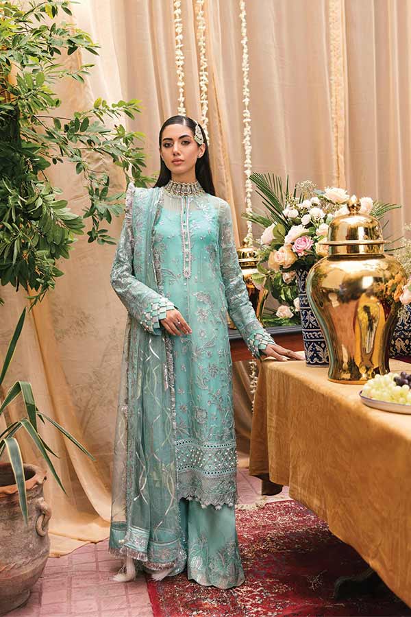Afrozeh Nouroz Chiffon'22 AZ#6 (Shem'a)  vol 2
