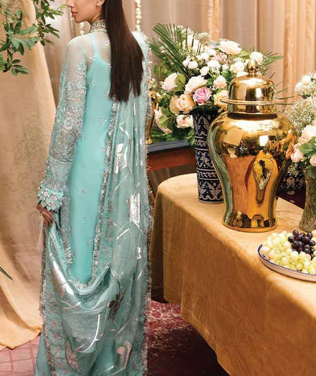 Afrozeh Nouroz Chiffon'22 AZ#6 (Shem'a)  vol 2
