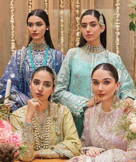Afrozeh Nouroz Chiffon'22 AZ#6 (Shem'a)  vol 2