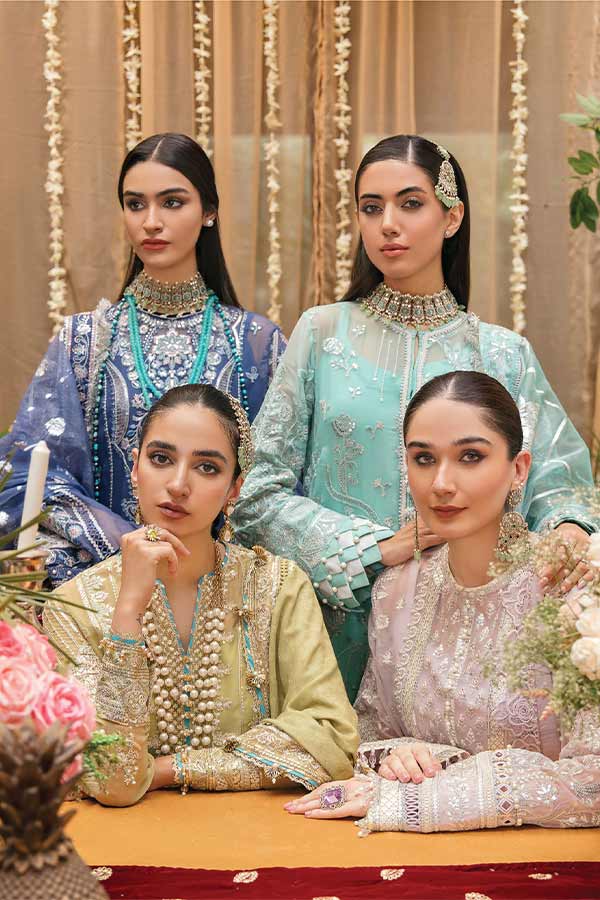 Afrozeh Nouroz Chiffon'22 AZ#6 (Shem'a)  vol 2