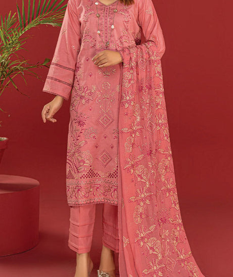 Shenyl Emb Slub Lawn'26 Vol-853 D#04
