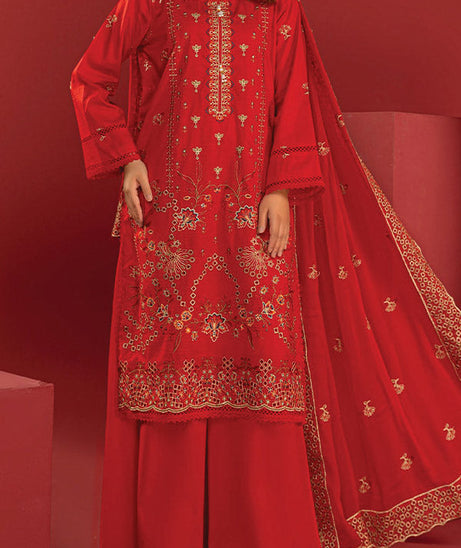 Shenyl Emb Slub Lawn'26 Vol-853 D#05