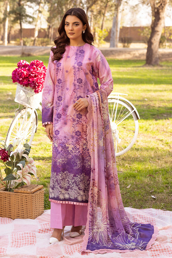 Shaista Chikankari Lawn'25 D#11