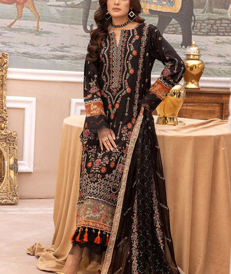 Shaista Festive Lawn`25 D#655