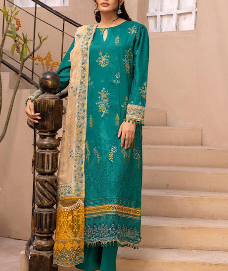 Shaista Festive Lawn`25 D#657