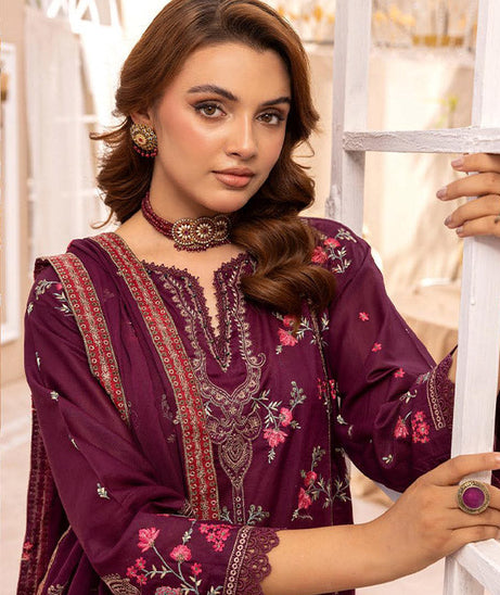 Shaista Festive Lawn`25 D#658
