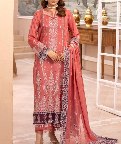 Shaista Festive Lawn`25 D#660