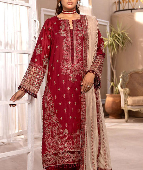 Shaista Festive Lawn`25 D#662
