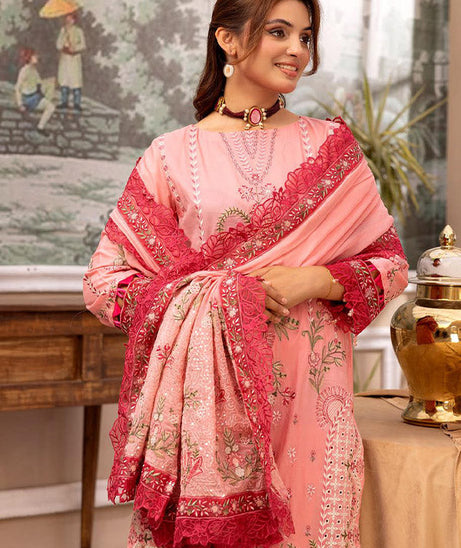 Shaista Festive Lawn`25 D#664