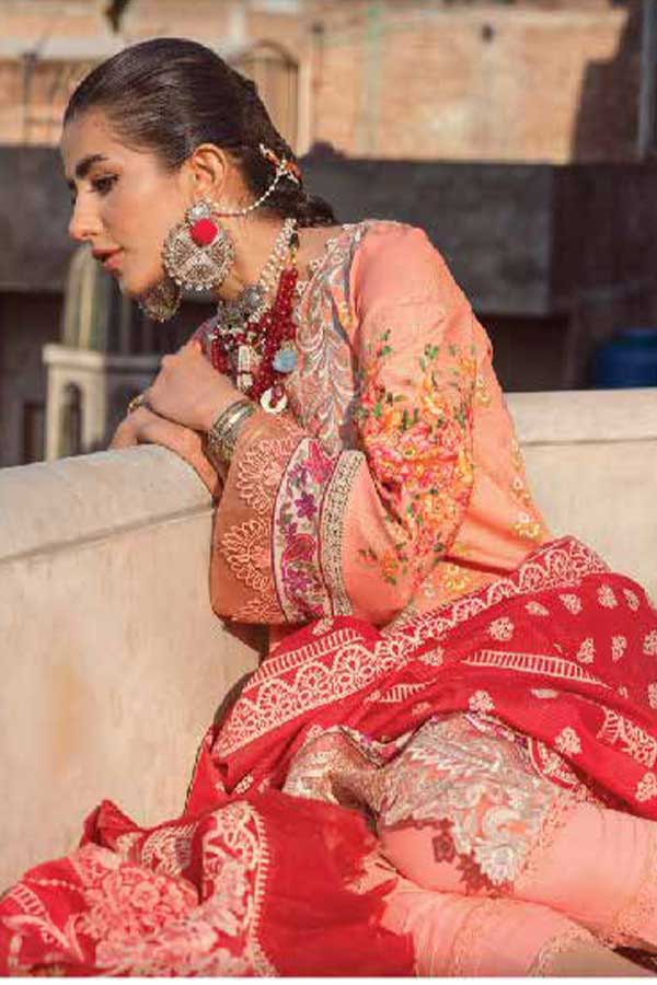 Shiza Hassan Dhup Kinaar Lawn'23 SHZ#11