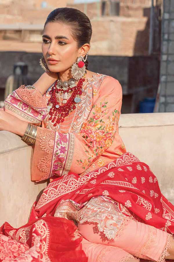 Shiza Hassan Dhup Kinaar Lawn'23 SHZ#11