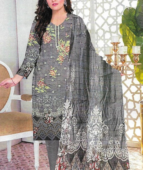 Sifona Digital Viscose`22 D#0023 (L Grey)