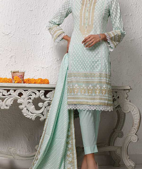 Signature Series Lawn`21 D#2607 (Turquoise)