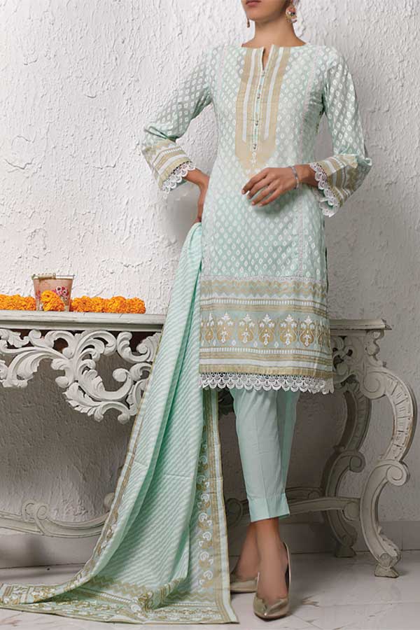Signature Series Lawn`21 D#2607 (Turquoise)