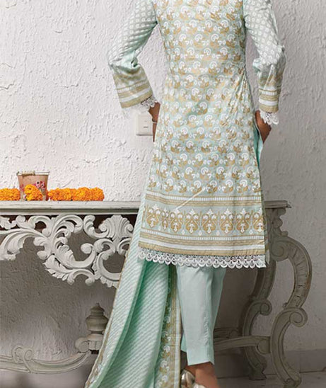 Signature Series Lawn`21 D#2607 (Turquoise)