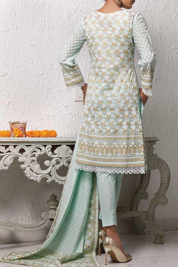 Signature Series Lawn`21 D#2607 (Turquoise)