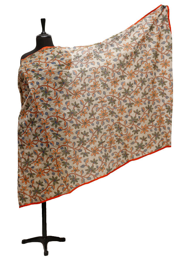 Silk Needle Work Dupatta D#1-23