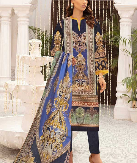 Silk Shore Digital Lawn`23 D#05