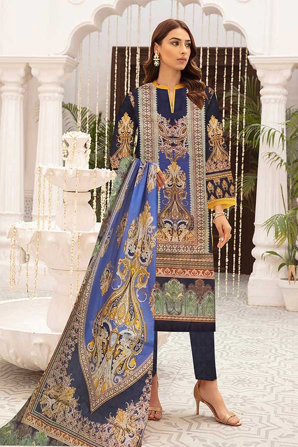 Silk Shore Digital Lawn`23 D#05
