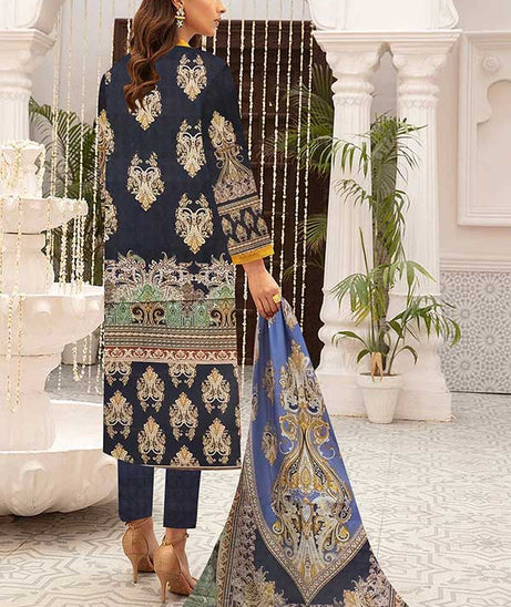 Silk Shore Digital Lawn`23 D#05