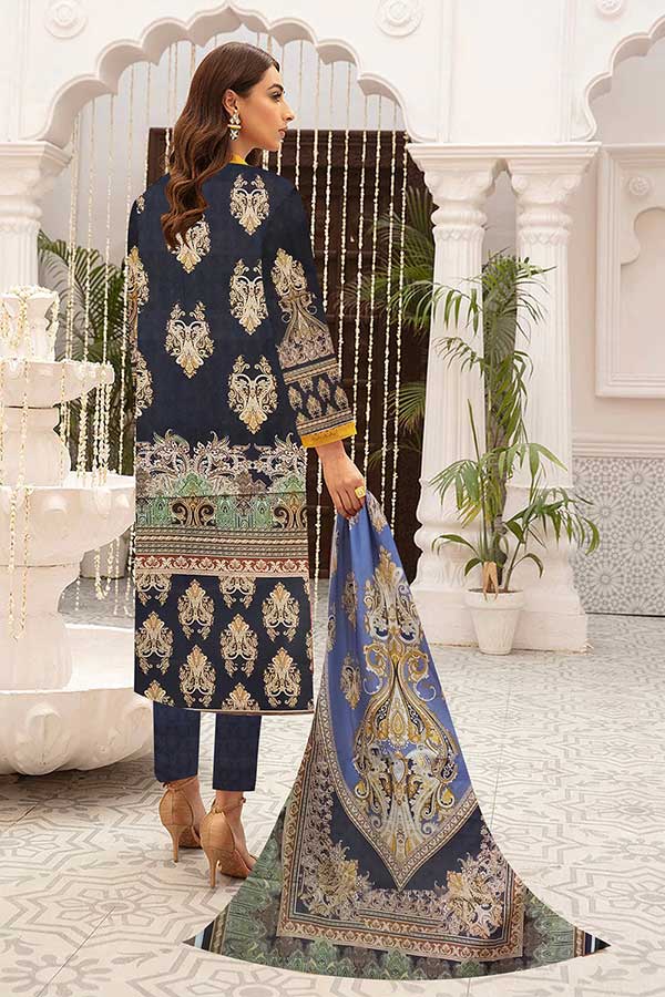 Silk Shore Digital Lawn`23 D#05