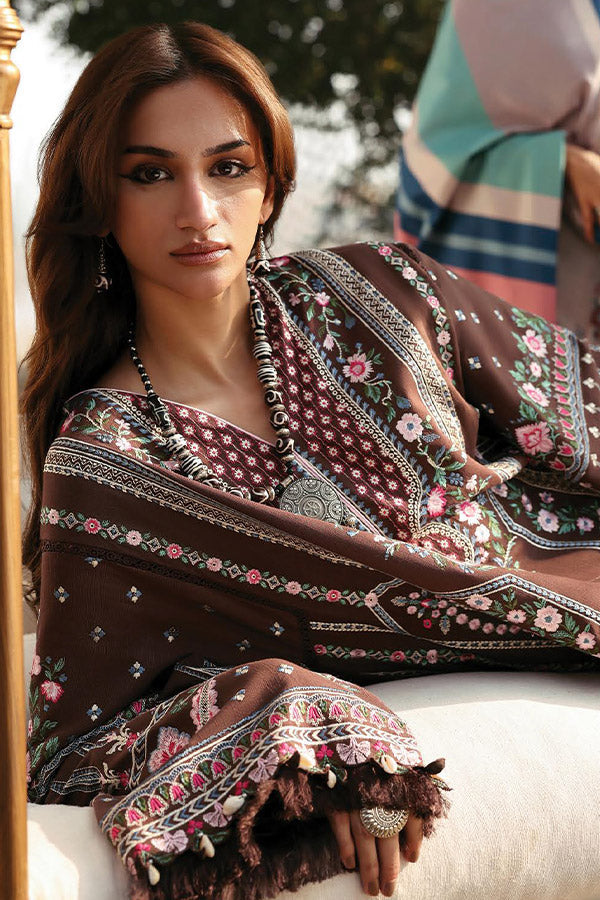 Siraa By SFK Winter Unstitched`25 SFK#04 MEHROZ
