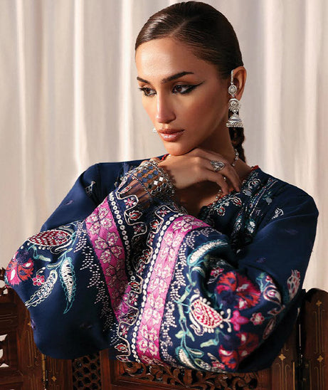 Siraa By SFK Winter Unstitched`25 SFK#05 SHAHNOOR