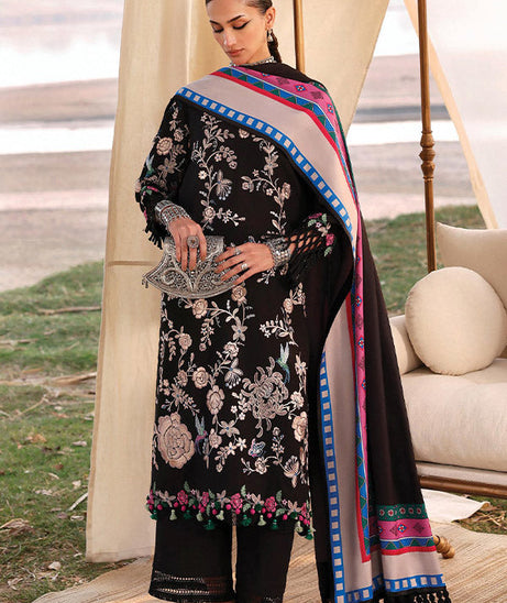 Siraa By SFK Winter Unstitched`25 SFK#08 NURIA