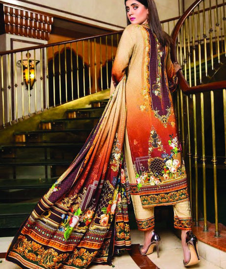 Sitara Anarkali D/Linen`21 D#07 (D-Skin)