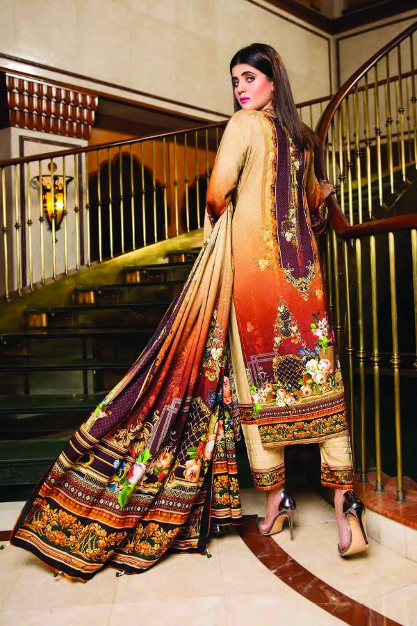 Sitara Anarkali D/Linen`21 D#07 (D-Skin)