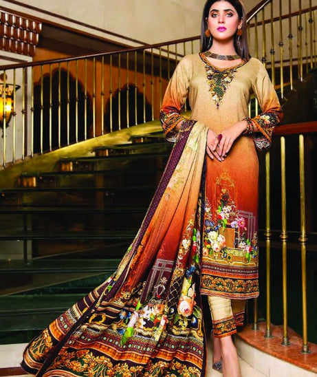 Sitara Anarkali D/Linen`21 D#07 (D-Skin)