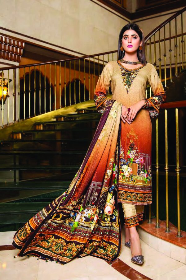Sitara Anarkali D/Linen`21 D#07 (D-Skin)