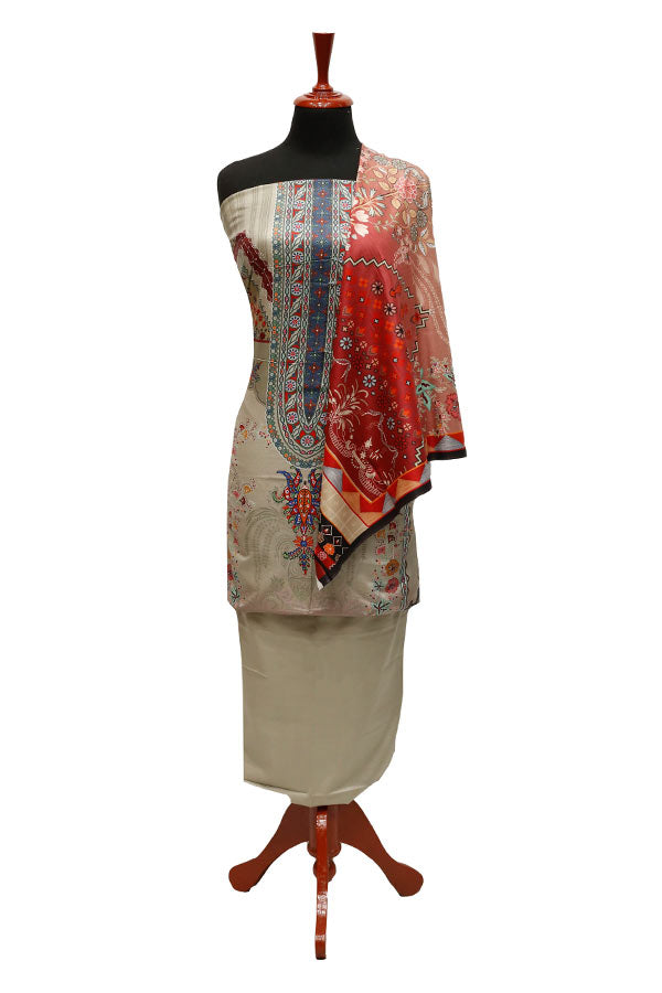 Sitara Anarkali D/Linen`22 D#44 Pista