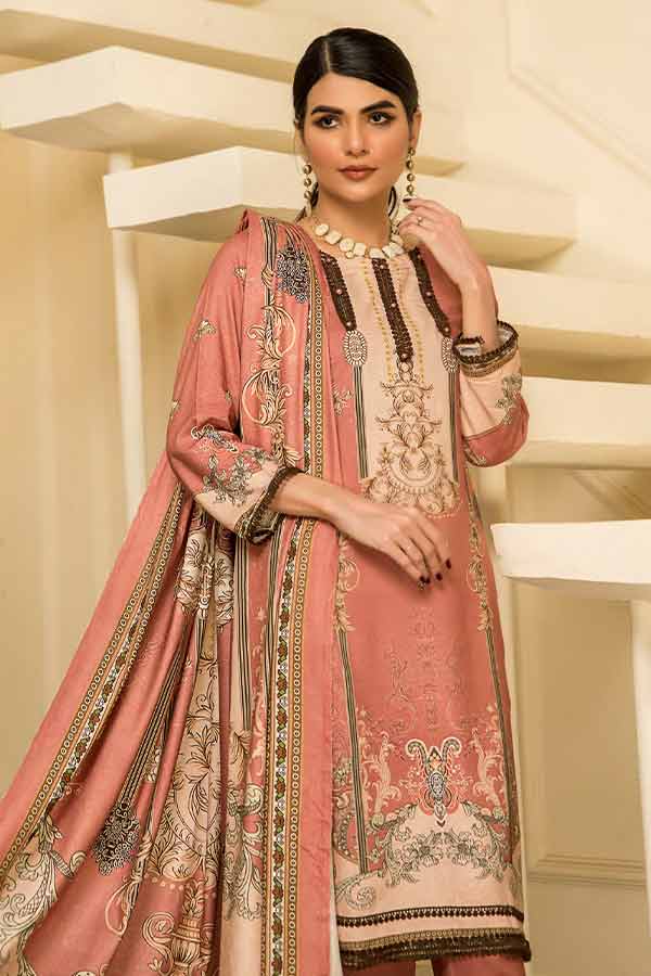 Sitara Anarkali D/Linen`22 D#55 T Pink
