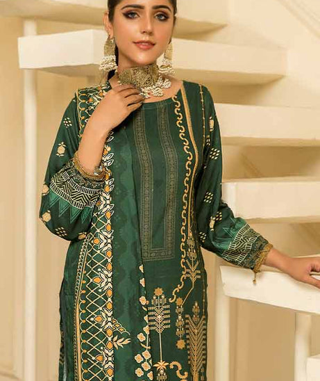 Sitara Anarkali D/Linen`22 D#57 D Green