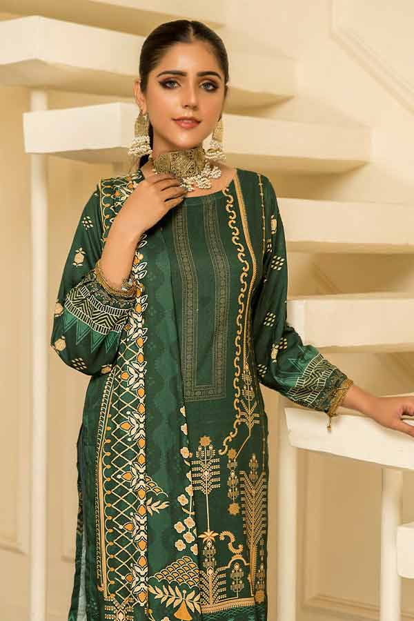 Sitara Anarkali D/Linen`22 D#57 D Green